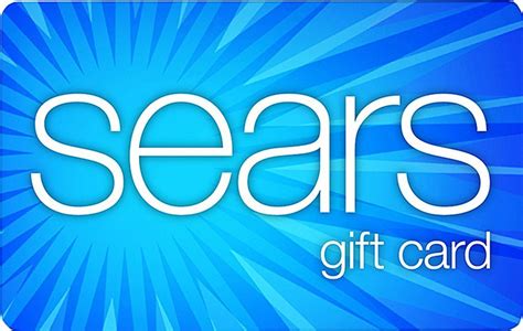 who takes Sears gift cards